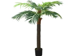 furnicato Künstliche Palme Phönix mit Topf 190 cm Grün