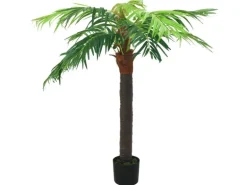furnicato Künstliche Palme Phönix mit Topf 190 cm Grün