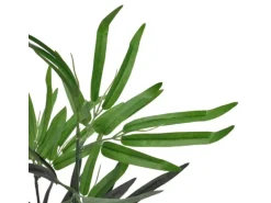 furnicato Künstlicher Bambusbaum mit Topf 80 cm