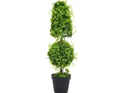 furnicato Künstlicher Buchsbaum mit Topf Grün 100 cm