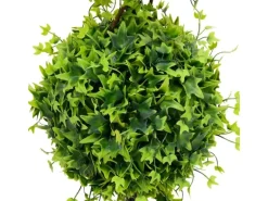 furnicato Künstlicher Buchsbaum mit Topf Grün 100 cm