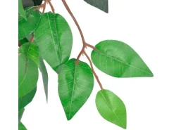 furnicato Künstlicher Ficus mit Topf 90 cm