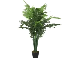 furnicato Palme Künstlich 18 Blätter 80 cm Grün