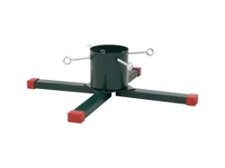 furnicato Weihnachtsbaum-Ständer 60x60x16 cm