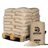 Galamio Quarzsand 0,3 - 0,8 mm 25kg x 40 Sack 1000kg Palette