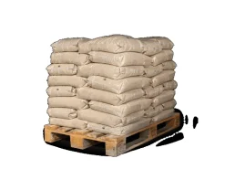 Galamio Quarzsand 0,3 - 0,8 mm 25kg x 40 Sack 1000kg Palette