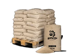 Galamio Quarzsand 0,7 - 1,2 mm 25kg x 40 Sack 1000kg Palette