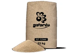 Galamio Quarzsand 0,7 - 1,2 mm 25kg x 40 Sack 1000kg Palette