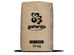 Galamio Quarzsand 0,7 - 1,2 mm 25kg x 40 Sack 1000kg Palette