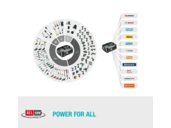 Gardena Akku-Multi-Reiniger AquaBrush Universal 03/18V Power For All inkl. Akku