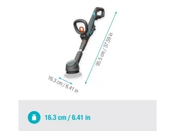 Gardena Akku-Multi-Reiniger AquaBrush Compact 03/18V Power For All Solo