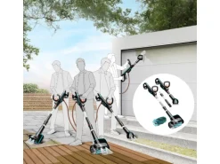 Gardena Akku-Multi-Reiniger AquaBrush Patio 03/18V Power For All inkl. Akku