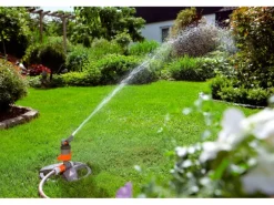 Gardena Comfort Turbinenregner mit Schlitten