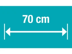 Gardena Schneewanne 70 cm