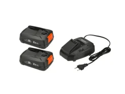 Gardena Starter-Kit P4A 2 x PBA Syst. Akku 18 V/45 2,5 Ah mit Ladegerät