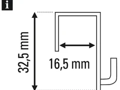 Gardinia Dekohaken Transparent