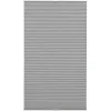 Gardinia EasyFix Plissee mit 2 Bedienschienen 100 cm x 130 cm Schiefer