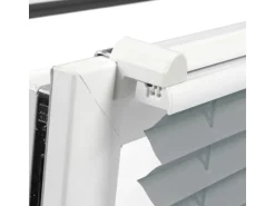 Gardinia EasyFix Plissee mit 2 Bedienschienen 100 cm x 130 cm Schiefer