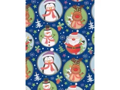 Geschenkpapier Weihnachten Kinder Rolle 10 m 5-fach sortiert