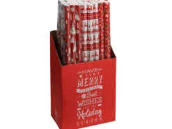 Geschenkpapier Weihnachten 150 cm x 70 cm 3-fach sortiert