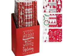 Geschenkpapier Weihnachten 150 cm x 70 cm 3-fach sortiert