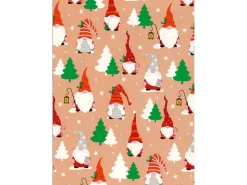 Geschenkpapier Weihnachten Rolle 10 m 5-fach sortiert