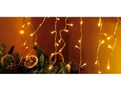 Globo LED-Band Kunststoff 50 cm Transparent