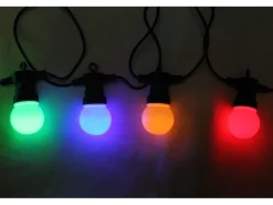 Globo LED-Lichterkette 12,5 m