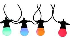 Globo LED-Lichterkette 12,5 m