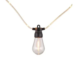 Globo LED-Lichterkette Kunststoff 10,5 cm Klar