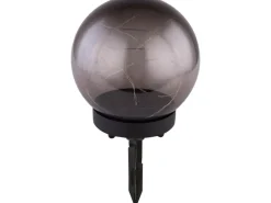 Globo LED-Solaraußenleuchte Kugel Ø 15 cm mit Lichterkette 20-flammig