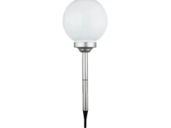 Globo LED-Solaraußenleuchte mit Kugel und Erdspieß Ø 25 cm