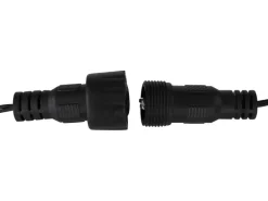 Globo LED-Solarlichterkette Bunt 3 m Kunststoff Schwarz