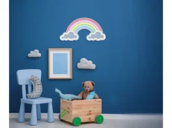 Globo Neon-Wandlampe Weiß 40 cm x 20 cm