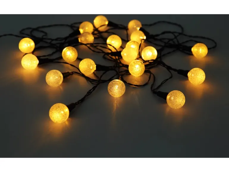 Globo Solarleuchte Kunststoff 15 cm Schwarz Matt