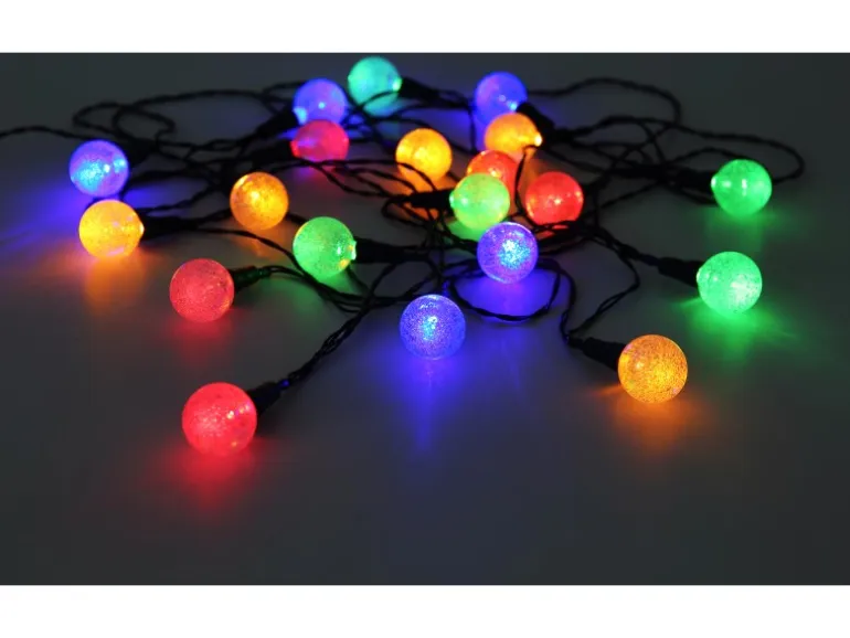 Globo Solarleuchte Kunststoff 15 cm Schwarz Matt