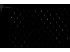 Globo Solar-Lichterkette Kunststoff 1,1 m Schwarz Matt