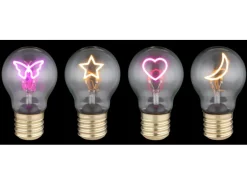 Globo Tischleuchte Lumi Metall Goldfarben LED 70 x 120 mm