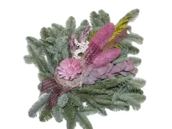 Grabstrauß Nobilis Länge 60 cm Brombeere