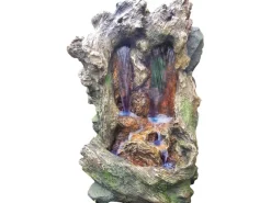 Granimex Wasserspiel Taki Polyresin Natur 99 cm x 48 cm x 60cm