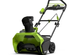 Greenworks Akku-Schneefräse GD40ST 40 V Grün