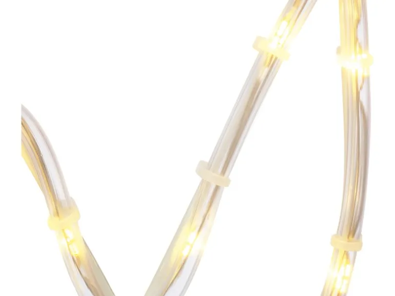 Großes Rentier Stehend 102 cm Transparent