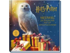 Harry Potter: Weihnachten mit Hedwig - Das große Pop-up-Adventskalenderbuch