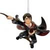 Harry Potter Weihnachtsanhänger 3D Harry Potter Auf Besenstiel 7 cm