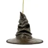 Harry Potter Weihnachtsanhänger Sprechender Hut 7 cm Dunkelbraun