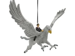Harry Potter Weihnachtsanhänger 3D Harry Potter & Seidenschnabel 14 cm
