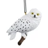 Harry Potter Weihnachtsanhänger Hedwig 4 cm Gold