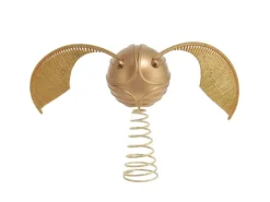 Harry Potter Weihnachtsbaum-Topper Quidditch-Schnatz 25 cm