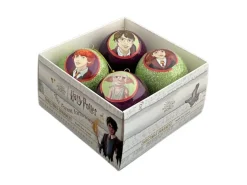 Harry Potter Weihnachtskugel-Set Figuren 4-teilig Ø 7,5 cm