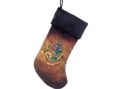 Harry Potter Weihnachtsstrumpf Hogwarts-Häuser Polyester 45 cm